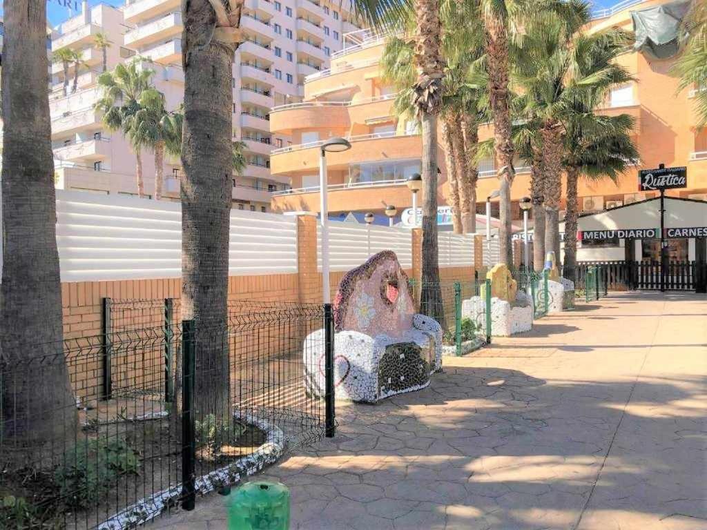 奥罗佩萨德尔马AyF BAHIA 1ª LINEA DE PLAYA WIFI INCLUIDO公寓 外观 照片